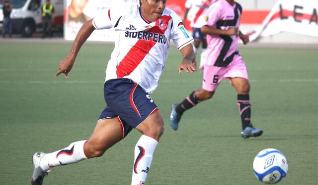 Arzuaga regresó al Perú en 2012 para jugar por José Gálvez. Foto: GLR   