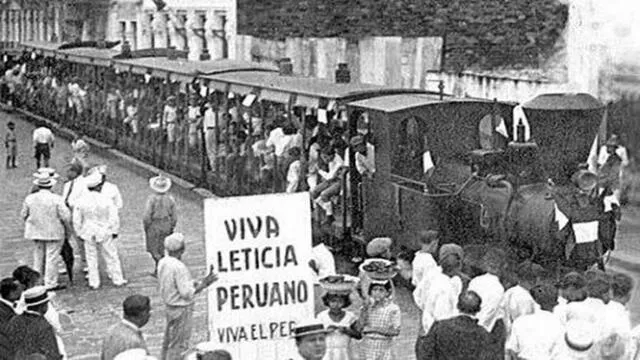 En 1896, los pobladores de Loreto se rebelaron porque el Gobierno peruano cedió Leticia a Colombia. Foto: Ideele    