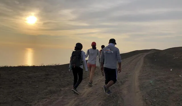 Los tours a Lomas de Ancón se vieron obstaculizados por bloqueos en la Panamericana, pero ya volvieron a operar con normalidad. Foto: Desert expeditions   