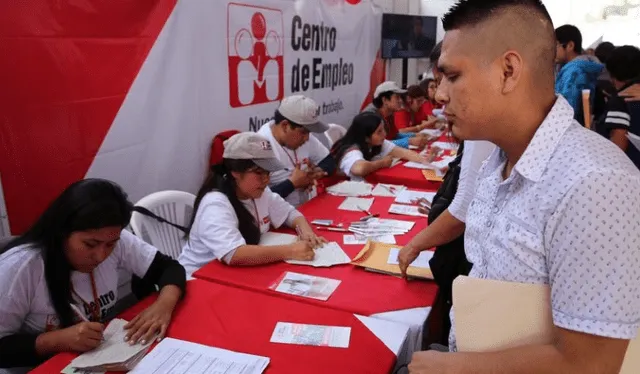 Miles de empleos se ofrecerán en Piura. Foto: MTPE   