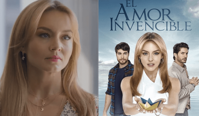  Conoce todo lo que pasará en "El amor invencible", protagonizada por Angelique Boyer. Foto: composición LR/Las Estrellas   