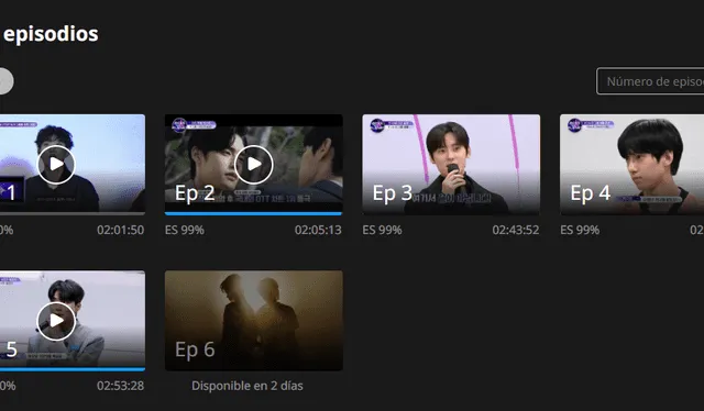 "Boys planet" en Viki. Foto: captura 