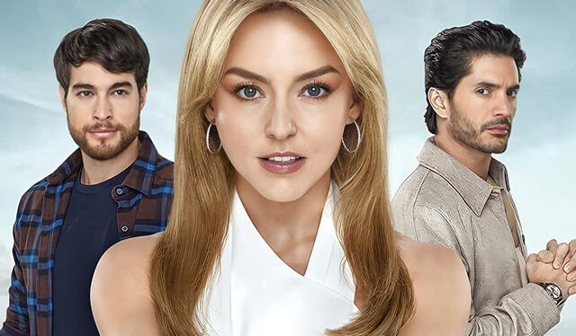 Póster de "El amor invencible". Foto: Televisa-Univisión    