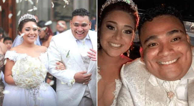  Josimar y Gianella Ydoña se casaron y terminaron su relación en pocos años. Foto: difusión   