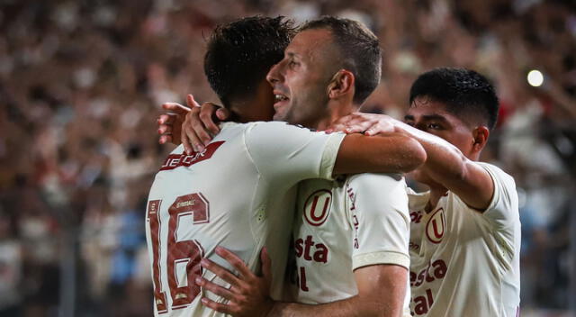 Universitario ganó su último partido por 3-0 ante Cienciano en el Monumental. <strong>Foto: Universitario</strong>   