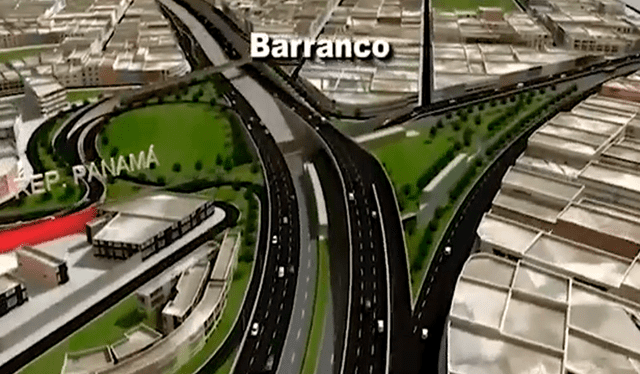  La Vía Expresa Sur iría desde la avenida República de Panamá, en Barranco, hasta el kilómetro 12 de la carretera Panamericana Sur, en San Juan de Miraflores. Foto: MML 