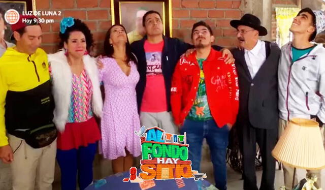 Familia Gonzáles de "Al fondo hay sitio". Foto: composición LR/América TV   