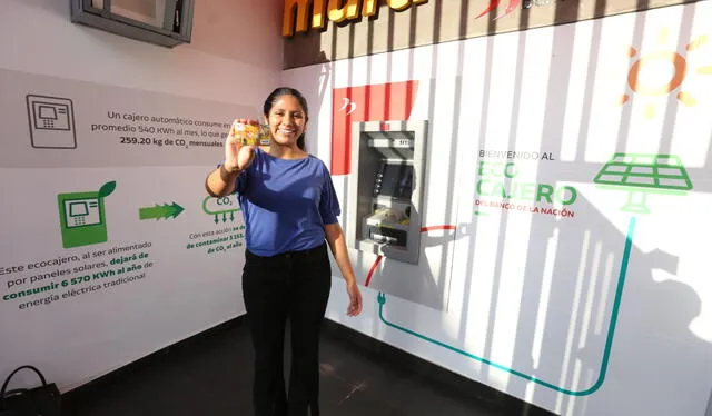  Cajero está ubicado en la avenida Próceres de la Independencia 2075-2077 (SJL). Foto: BN   