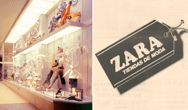  La primera tienda de Zara se abrió en La Coruña y aún se encuentra en funcionamiento. Foto: Internet    