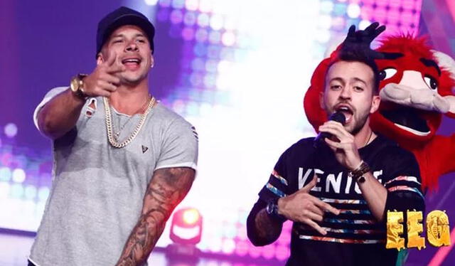 La vez que Feid y Mario Hart colaboraron en una canción. Foto: EEG   