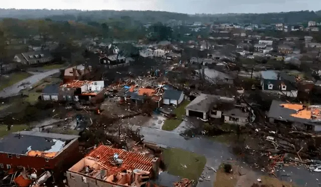  Little Rock, Arkansas. Foto: captura de Twitter  