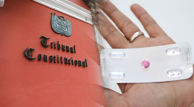 Tribunal Constitucional dispone al Minsa con medida inmediata distribuir 'píldora del día siguiente'. Foto: Composición: Libero.pe.   