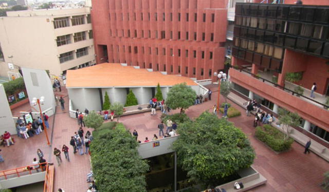  El campus central de la Universidad del Pacífico se ubica en el distrito de Jesús María. Foto: Andina   