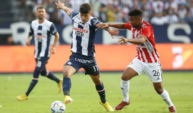 Zanelatto lleva tres goles en Alianza Lima. Foto: GLR   