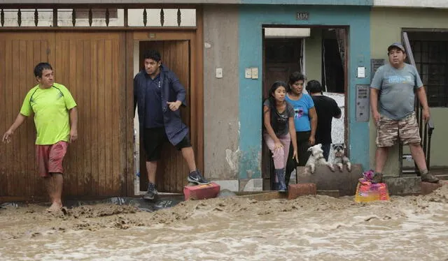 El subsidio por lluvias o de arrendamiento consiste en la entrega de S/500 mensuales por un periodo de 2 años. Foto: John Reyes/La República   