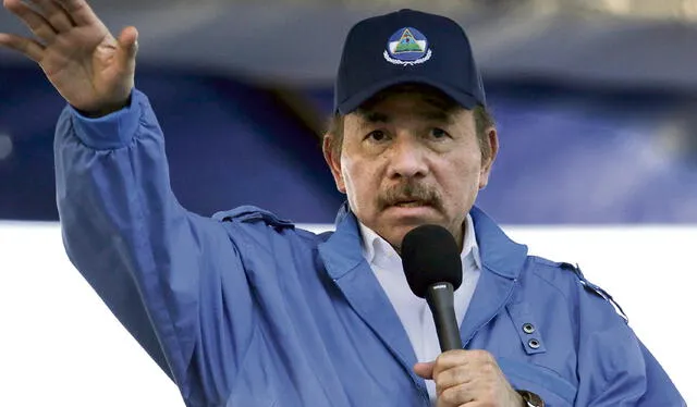 Ortega. En su quinto gobierno, sin querer dejar el poder. Foto: difusión   
