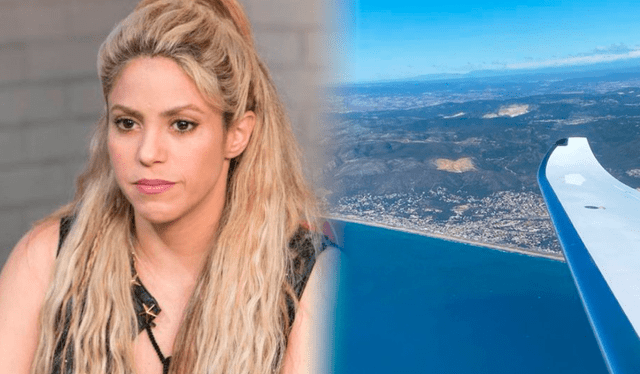  Shakira partió de Barcelona rumbo a Miami. Foto: composición LR/difusión/Instagram