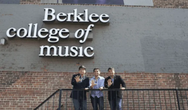 Christian Yaipén en la universidad de música de Berklee