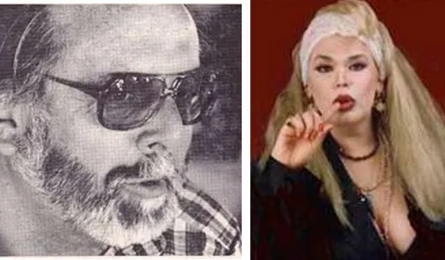  Augusto Elmore, periodista de Caretas, fue criticado por su forma de referirse a Fulvia Célica. Foto: composición LR<br><br>    