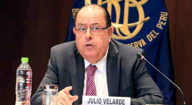  Julio Velarde, presidente del Banco Central de Reserva, rechazó propuestas de un retiro AFP. Foto: Andina   