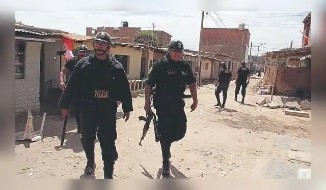 PNP realiza operativos contra la delincuencia en Sullana. Foto: La República   