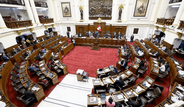 Parlamento tiene pendientre votar la admisibilidad de la primera moción de vacancia contra Dina Boluarte. Foto: Congreso   