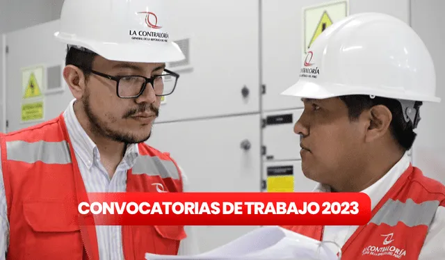 Las vacantes en Contraloría son para personas con secundaria completa, egresados, bachilleres y titulados técnicos y universitarios. Foto: composición LR/difusión   