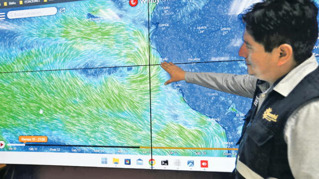  Pronóstico. Especialista del Senamhi explica causas de lluvias. Foto: difusión    