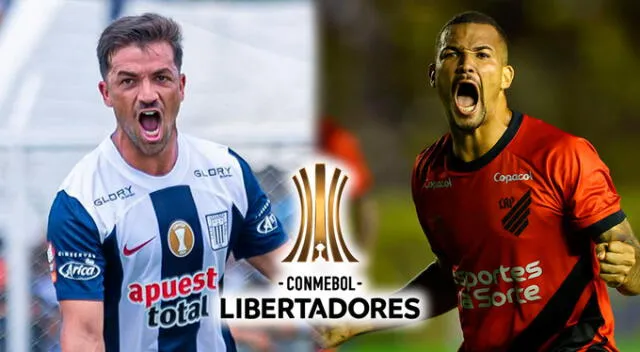  Alianza Lima recibe a Paranaense por Copa Libertadores 2023. <strong>Foto: composición GLR</strong>   