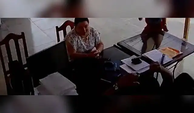 La Fiscalía investiga el material fílmico entregado por el denunciante. Foto: Captura pantalla cámaras de seguridad. La Fiscalía investiga el material fílmico entregado por el denunciante. Foto: Captura pantalla cámaras de seguridad.