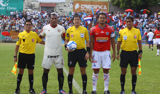 Héctor Vidal Sosa se convirtió en un jugador muy importante de Unión Comercio. Foto: archivo/GLR   