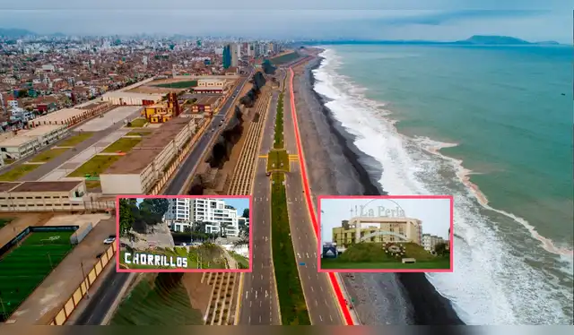 Inauguran primer tramo de Costa Verde del Callao que permitirá ir de Chorrillos a La Punta en 25 minutos. Foto: composición LR/archivo LR   