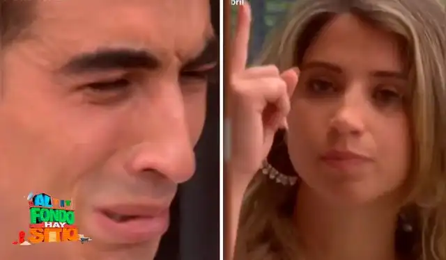 Alessia estuvo ebria en "Al fondo hay sitio" y le dijo todo lo que pensaba a Jimmy. Foto: composición LR/América TV   