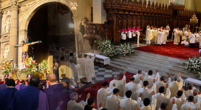  Cronograma de misas y procesiones por Semana Santa 2023. Foto: Archivo-LR   