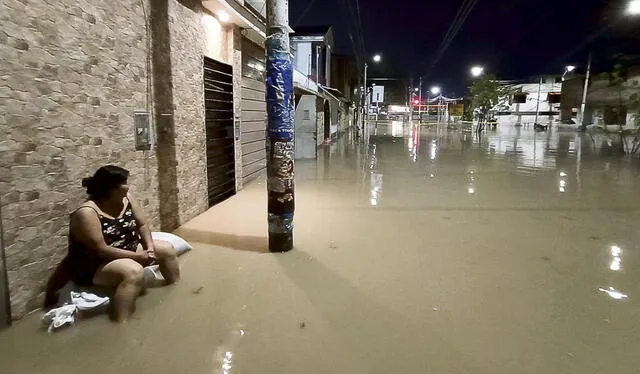 Sin nada. La población aislada reclama atención urgente. Foto: difusión Sin nada. La población aislada reclama atención urgente. Foto: difusión