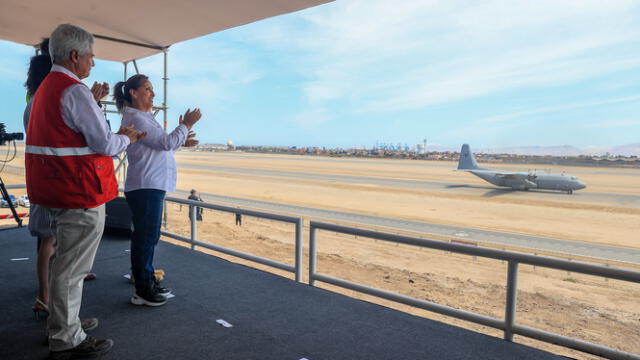  La inversión total para la ampliación del aeropuerto asciende a US$ 2.000 millones. Foto: Presidencia   