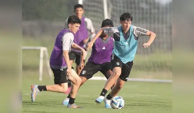 Philipp Eisele Yupanqui fue convocado por Perú para el Sudamericano Sub-17. Foto: FPF   