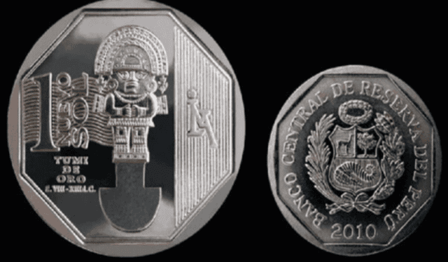Las monedas de 2010 son una de las más solicitadas por los coleccionistas. Foto: BCR   