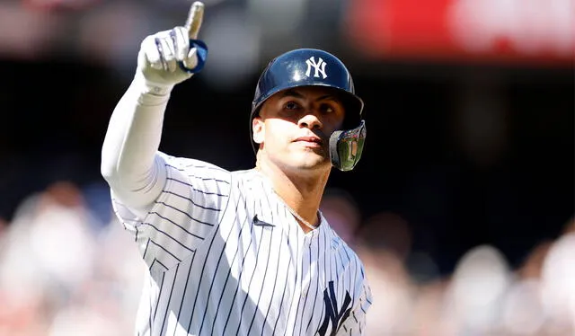 Gleyber Torres llegó a un acuerdo con los Yankees para evitar ir a un arbitraje. Foto: AFP 