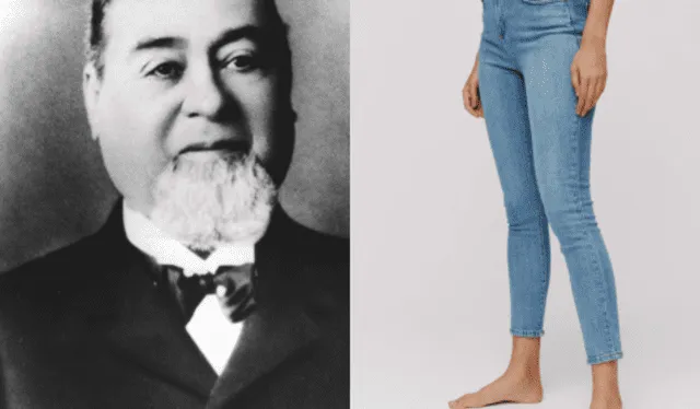 Levi Strauss fue el empresario que creó los famosos jeans.