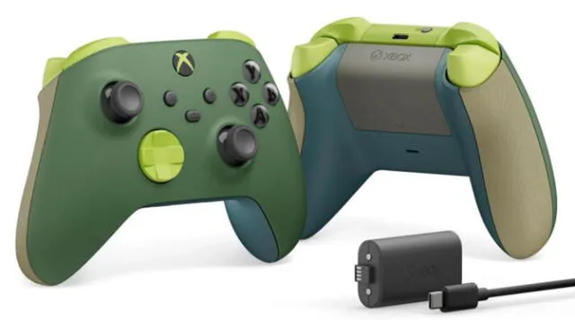  Así es el diseño del nuevo Xbox Remix Special Edition Controller. Foto: Xbox   