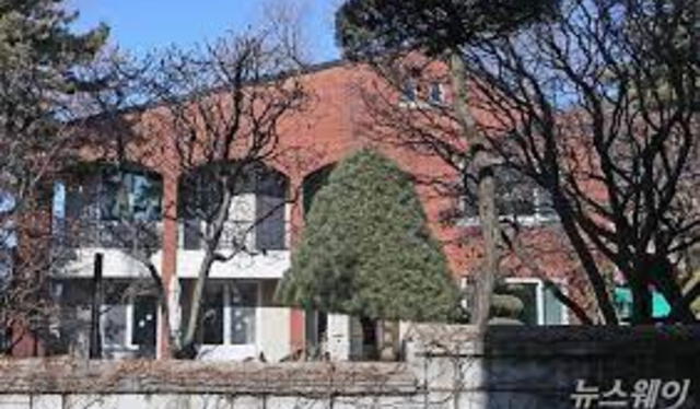 Así lucía la casa que compró Jungkook en 2020. Foto: News1   