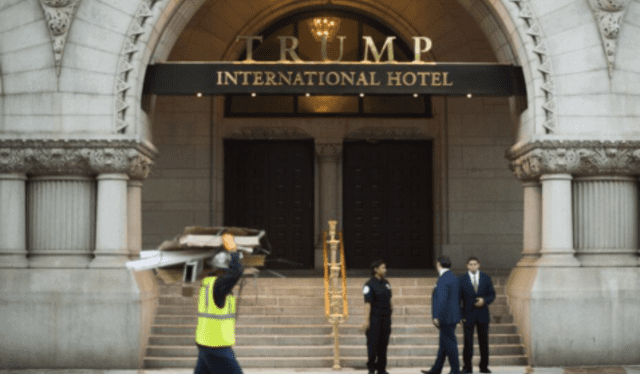 Donald Trump ha invertido en hoteles y edificios comerciales. Foto: AFP   