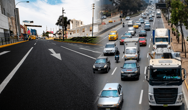  La avenida más larga de Lima ha contado con proyectos de ampliación desde su fundación en los años 90. Foto: composición La República/Andina    