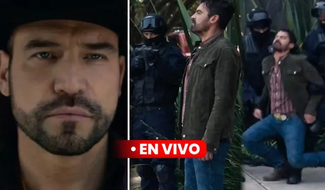 Aurelio Casillas liberó todo su furia en los últimos capítulos de "El señor de los cielos" 8. Foto: composición LR/Telemundo   