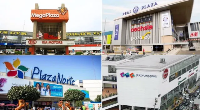 <br> Los centros comerciales anunciaron el nuevo horario de atención por Semana Santa. Foto: La República   