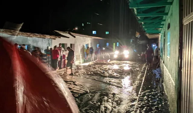 La población y autoridades se unieron para buscar al menor. Foto: El Regional    