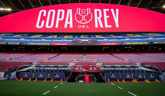  Estadio Spotify Camp Nou para la Copa del Rey. Foto: Barcelona   