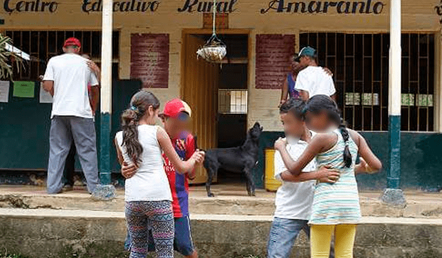  Casarse entre primos hermanos se volvió costumbre en Amaranto, Colombia. Foto: El Tiempo    