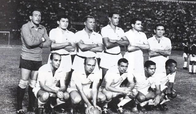 Deportivo Galicia participó por primera vez en Copa Libertadores en 1965. Foto: Conmebol   